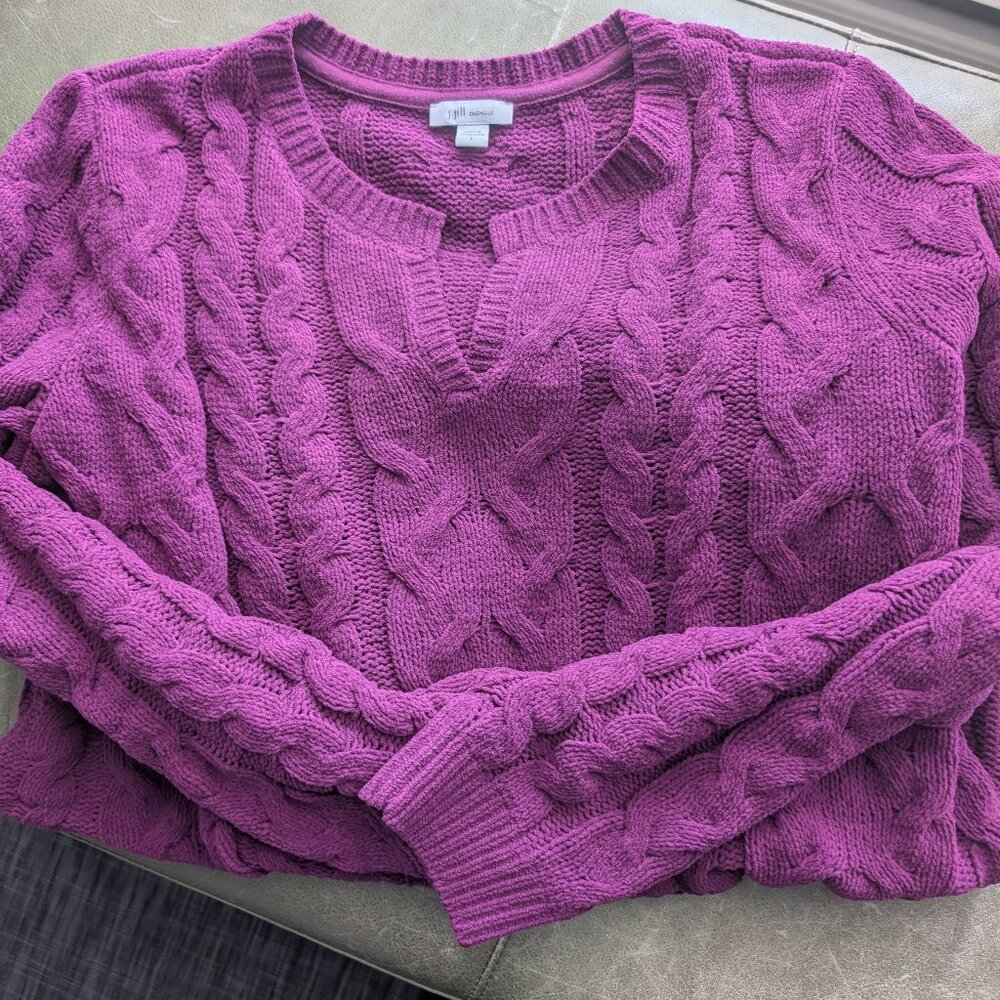 J.Jill Chenille Sweater , size L